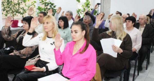 Голосування. Фото: Саф'янівська громада