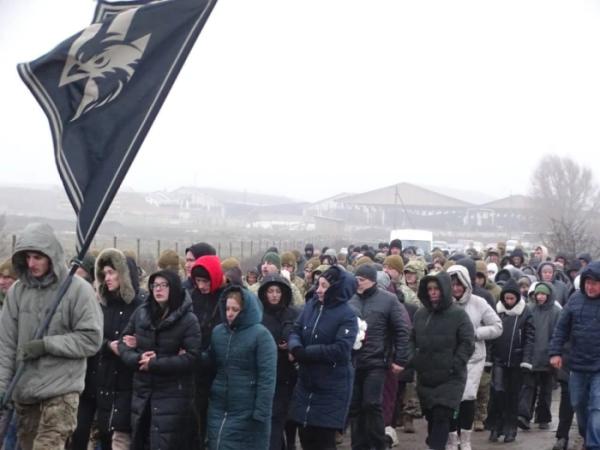 У селі Радовичі попрощалися із захисником Віктором Сохацьким29