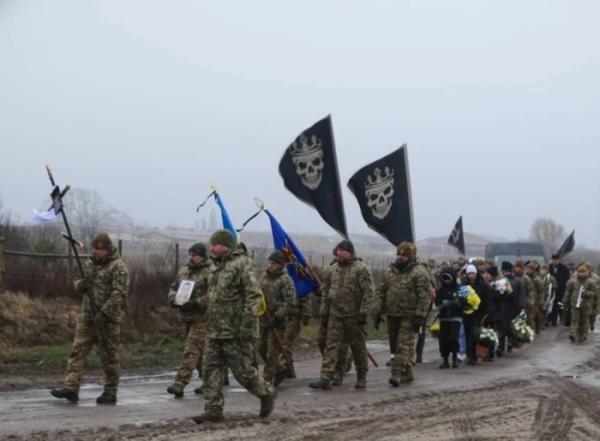 У селі Радовичі попрощалися із захисником Віктором Сохацьким30