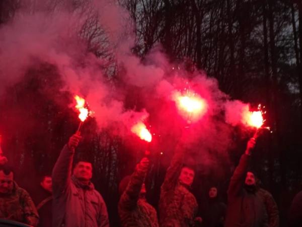 У селі Радовичі попрощалися із захисником Віктором Сохацьким47