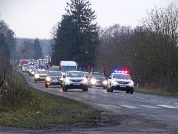 У селі Турія попрощалися із захисником Станіславом Столяруком1