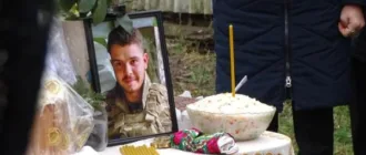 У селі Турія попрощалися із захисником Станіславом Столяруком