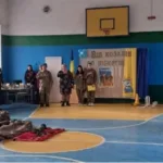 У сільському ліцеї на Кіровоградщині учнів вчили військовій справі