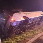 У Словаччині перекинувся автобус з українцями, є постраждалі