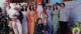 У Старій Вижівці провели благодійний захід до Дня Святого Миколая