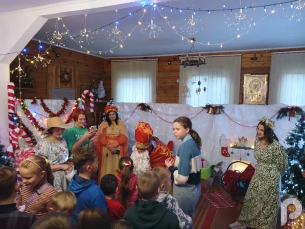 У Старій Вижівці провели благодійний захід до Дня Святого Миколая10