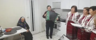 У Старовижівській громаді довгожительку привітали з 90-річчям