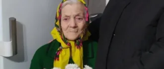 У Теклі довгожительку привітали з днем народження