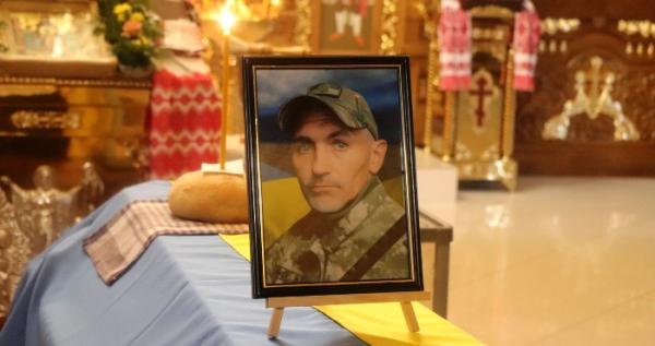 Похорон Василя Петренка. Фото Вараської міської ради