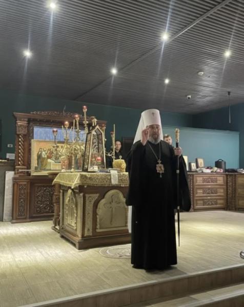 У Володимирі прихильники УПЦ МП молилися у приміщенні колишнього нічного клубу1