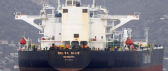 У жовтні 2025 року казахську нафту з російського порту Новоросійськ в Чорному морі вивозили 48 танкерів (база даних)