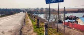 Удар дронів на Одещині: молдовські прикордонники пояснили, де краще українцям перетинати кордон