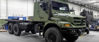 Україна та Німеччина запускають масштабне виробництво САУ «Богдана» на суму 750 мільйонів євро