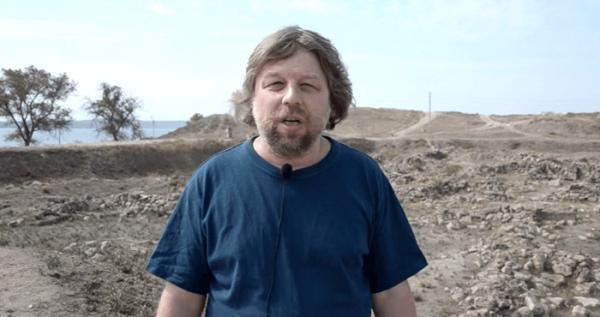 Олександр Бутягін. Скриншот з відео YouTube, джерело: Центр журналістських розслідувань