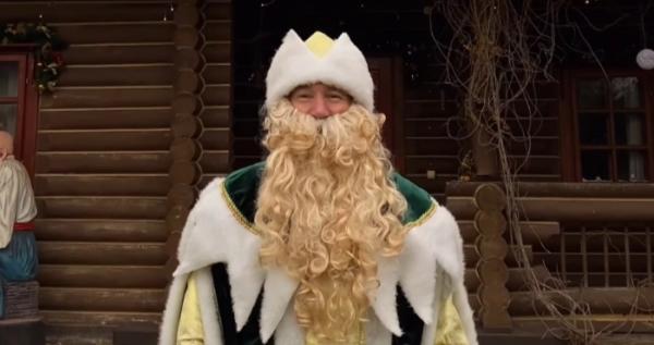 В екопарку на Турійщині відкрилася Садиба Морозка