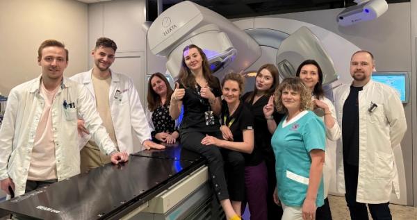 В Охматдиті випробували новий підхід до трансплантації кісткового мозку