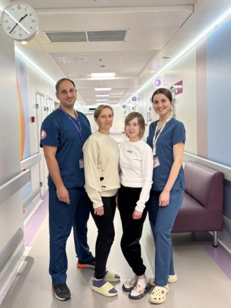 В Охматдиті випробували новий підхід до трансплантації кісткового мозку2