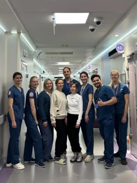 В Україні вперше проводять алогенну трансплантацію кісткового мозку без тривалої госпіталізації3