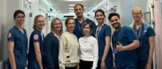 В Україні вперше проводять алогенну трансплантацію кісткового мозку без тривалої госпіталізації