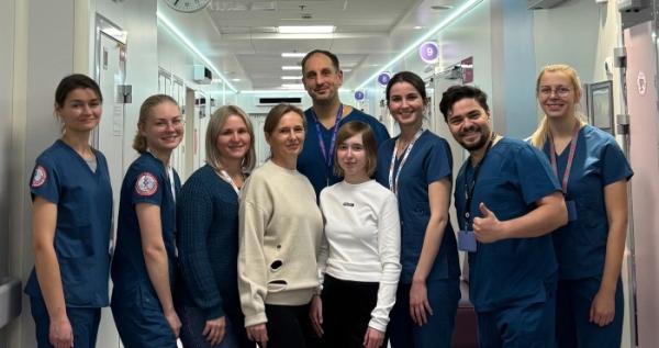 В Україні вперше проводять алогенну трансплантацію кісткового мозку без тривалої госпіталізації В Україні вперше проводять алогенну трансплантацію кісткового мозку без тривалої госпіталізації