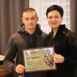 Ветеран із Зарічного Валентин Ковалевич отримав сертифікат на житло