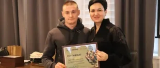 Ветеран із Зарічного Валентин Ковалевич отримав сертифікат на житло