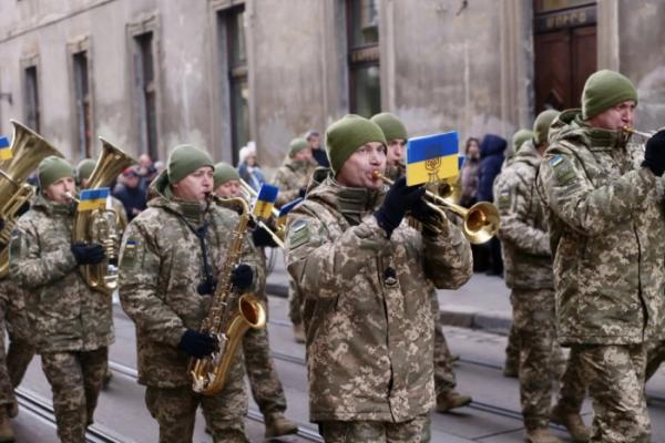 Військовий оркестр Волинського прикордонного загону вшанував пам’ять Народного артиста України Степана Гіги11