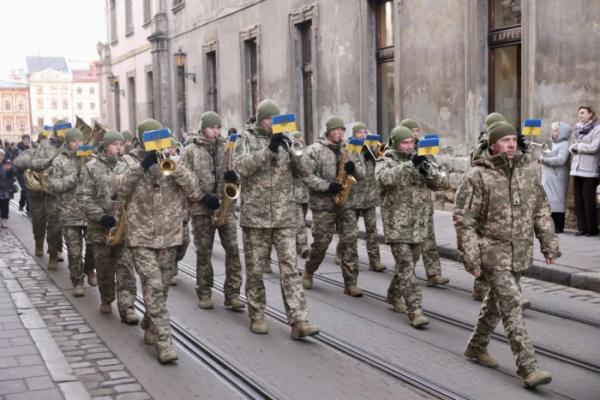 Військовий оркестр Волинського прикордонного загону вшанував пам’ять Народного артиста України Степана Гіги3