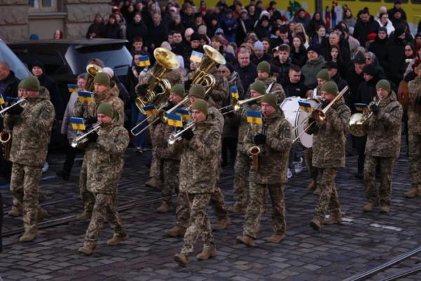 Військовий оркестр Волинського прикордонного загону вшанував пам’ять Народного артиста України Степана Гіги10