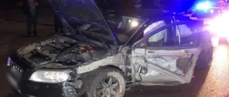 Вкрав авто і в'їхав у маршрутку: подробиці аварії у Луцьку