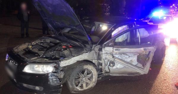 Вкрав авто і в'їхав у маршрутку: подробиці аварії у Луцьку