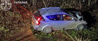 Водію з Рівного повідомили про підозру у вчиненні аварії на Тернопільщині, в якій загинув неповнолітній