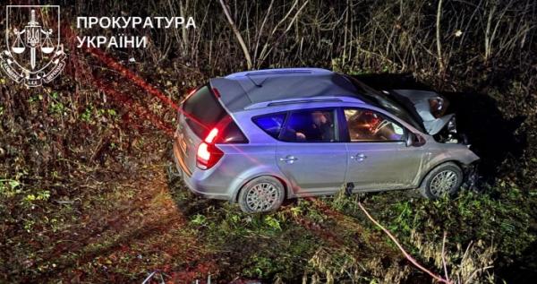 На місці смертельної ДТП / Прокуратура України