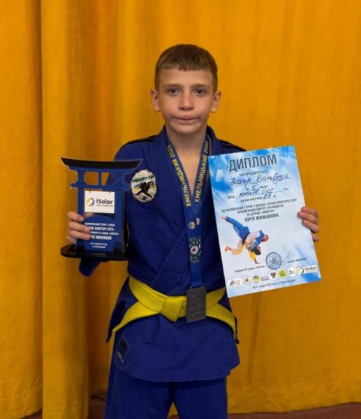 Волинські дзюдоїсти здобули чотири медалі на всеукраїнському турнірі в Хмельницькому8