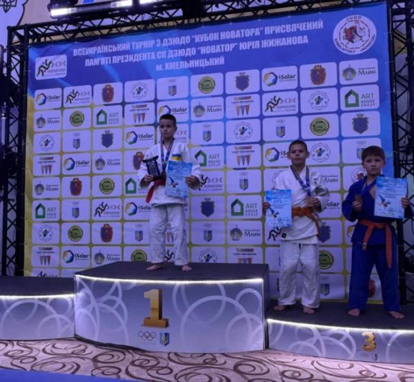 Волинські дзюдоїсти здобули чотири медалі на всеукраїнському турнірі в Хмельницькому3