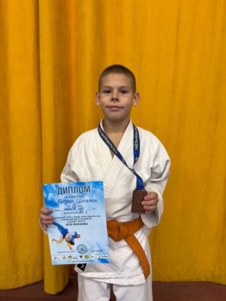 Волинські дзюдоїсти здобули чотири медалі на всеукраїнському турнірі в Хмельницькому2