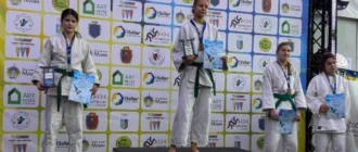 Волинські дзюдоїсти здобули чотири медалі на всеукраїнському турнірі в Хмельницькому