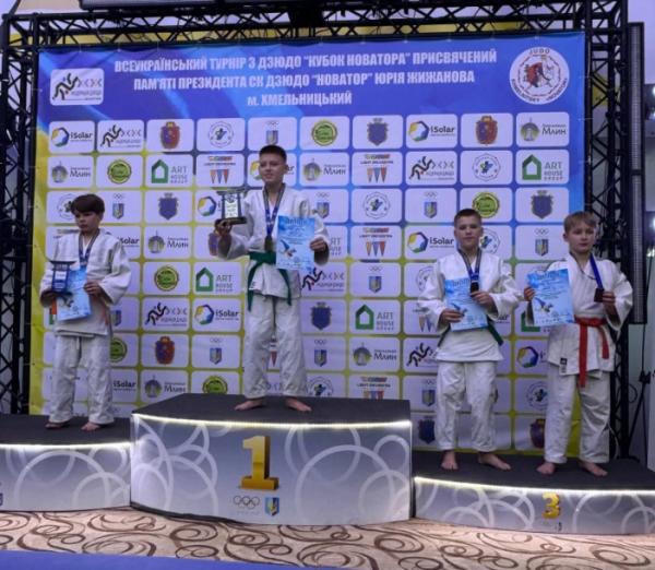 Волинські дзюдоїсти здобули чотири медалі на всеукраїнському турнірі в Хмельницькому6