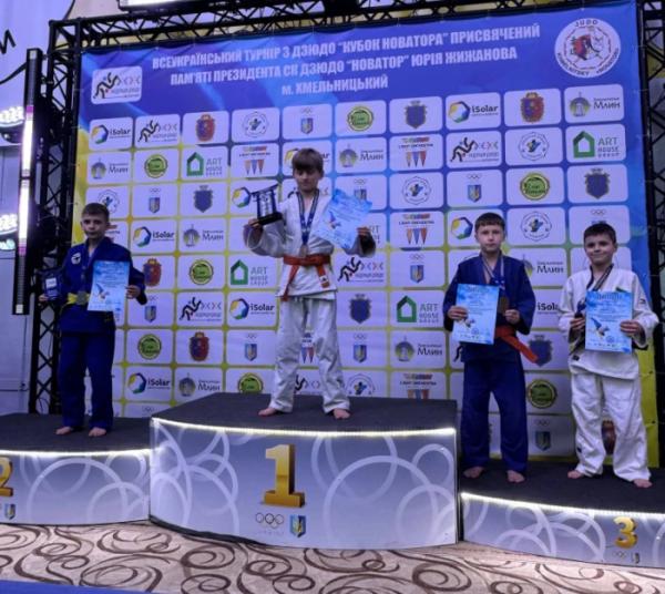 Волинські дзюдоїсти здобули чотири медалі на всеукраїнському турнірі в Хмельницькому4