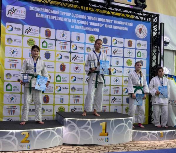 Волинські дзюдоїсти здобули чотири медалі на всеукраїнському турнірі в Хмельницькому1