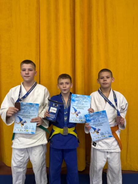 Волинські дзюдоїсти здобули чотири медалі на всеукраїнському турнірі в Хмельницькому5