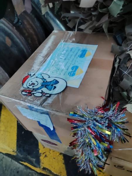 Волонтери Дубна відправили буржуйки та теплі речі на передову напередодні Різдва1