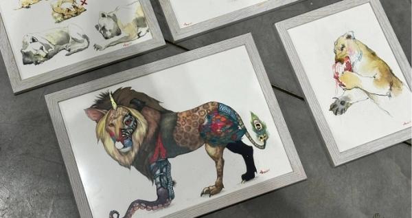 Фрагменти робіт проєкту Фрагменти робіт проєкту