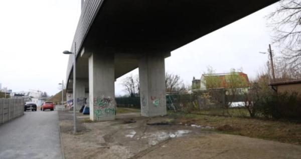 Місце, де ймовірно сталося вбивство. Фото: Bild