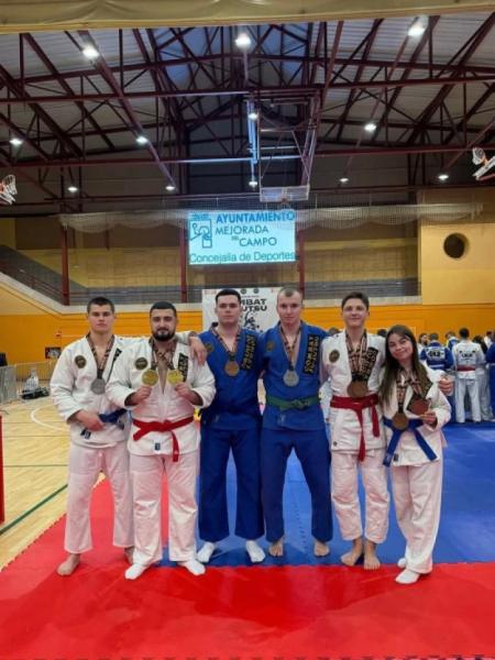 Здолбунівець став срібним призером чемпіонату світу з бойового джиу-джитсу1