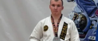 Здолбунівець став срібним призером чемпіонату світу з бойового джиу-джитсу