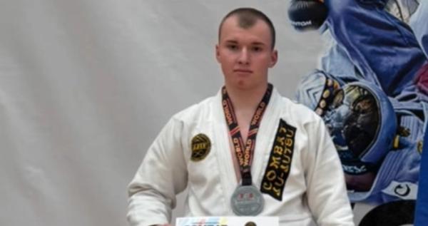 Здолбунівець став срібним призером чемпіонату світу з бойового джиу-джитсу
