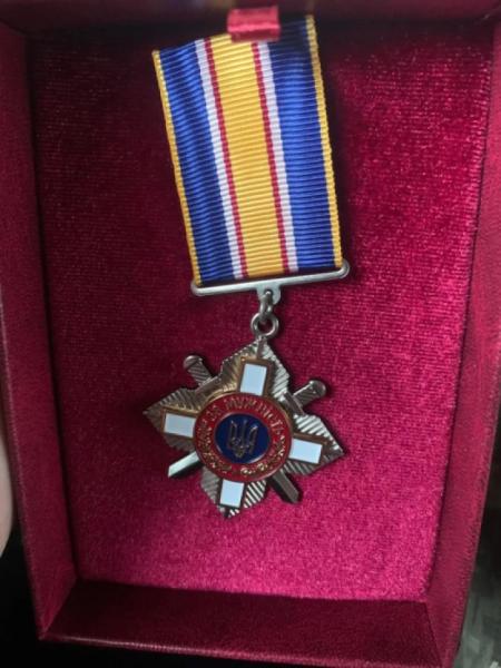 Зеленський відзначив державною нагородою захисника Олега Смагу із Сенкевичівки2