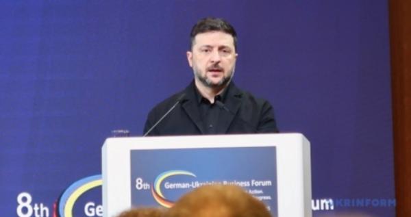 Зеленський вважає переговори у Берліні непростими, але продуктивними Зеленський вважає переговори у Берліні непростими, але продуктивними