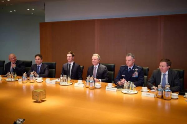 Зеленський зустрівся з представниками США в Берліні для переговорів про війну3